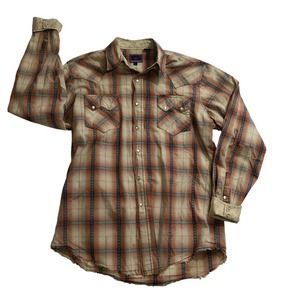 Roper Cowboy Pearl Snap Western Men’s Shirt